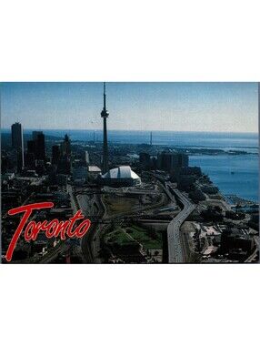 Toronto, Ontario, Canada Postcard C.N. Tower